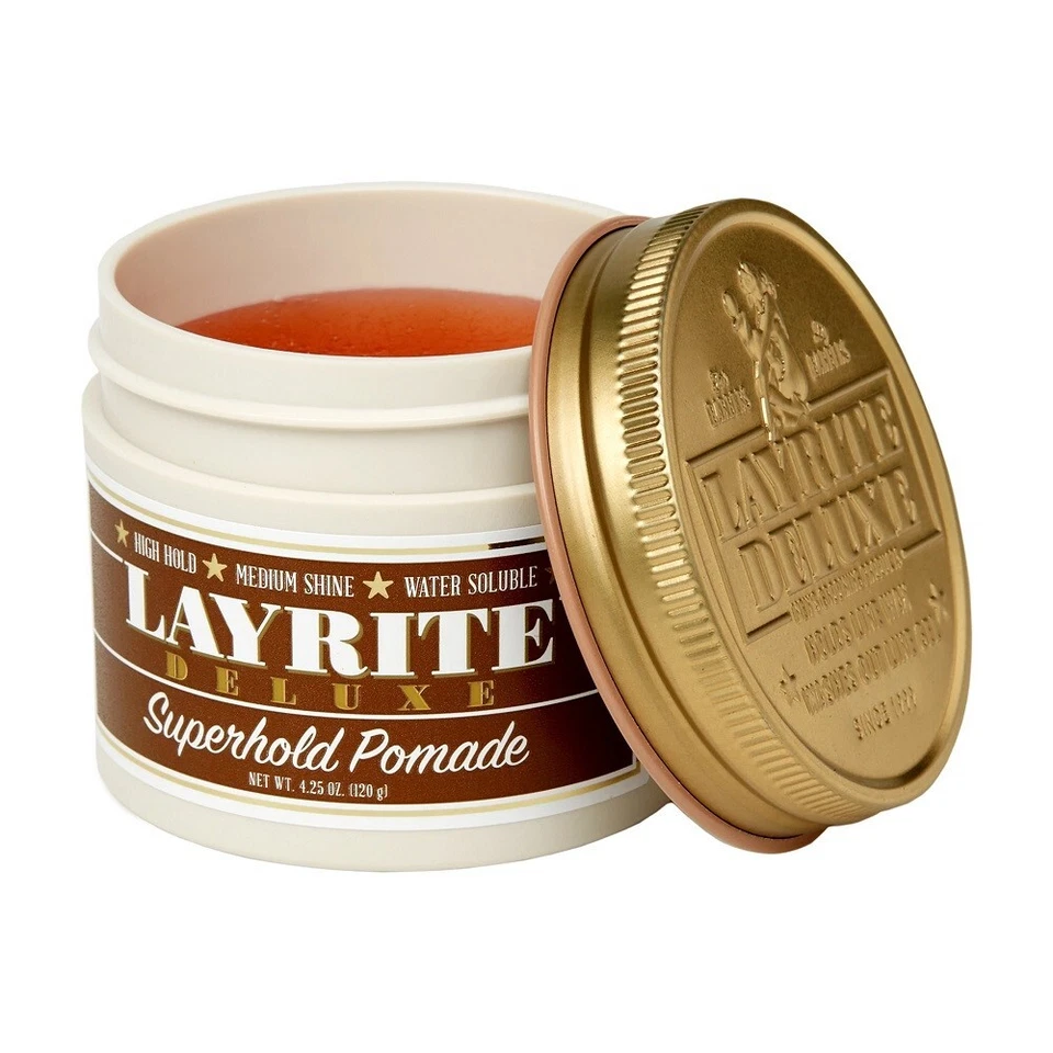 Layrite Superhold Pomade 113gr.     100ml=19,42E; - Bild 1 von 1