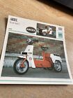 Ariel 3 Trike 50 cm3 1971 Card Motorbike Of Collection Atlas UK