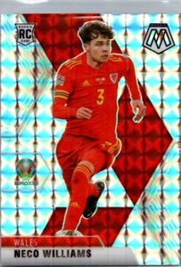 2021 Panini Mosaic UEFA Euro 2020 Silver Mosaic #196 Neco Williams - Picture 1 of 2
