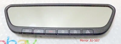 2019-2024 GENESIS G70 FRONT  INTERIOR REAR VIEW MIRROR OEM   - Homelink-5 - Image 1 of 3