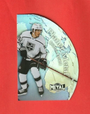 2021-22 Metal Universe PLANET METAL # PM-4 Quinton Byfield LOS ANGELES KINGS - Image 1 of 2