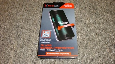 Blackweb iPhone SE/5s/5 Screen Protector Made with Accessory Glass 2 by Corning - Image 1 of 3