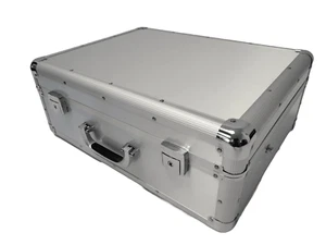 Aluminium Briefcase With Foam And Adjustable Partitions TPG-2269S - Picture 1 of 6
