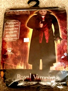 Vampire Costume Mens Arisen Lust for Blood Royal fits 46 - 52 Costume Rubies - Picture 1 of 6