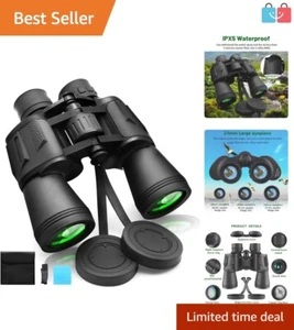 20x50 High Power Binoculars with Night Vision for Bird Watching & Stargazing - Picture 1 of 11