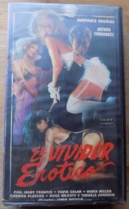 El Vividor Erotik alias Mauricio, mon amour - Cut Box im Kunststoffkoffer - Rarität VHS - Bild 1 von 3