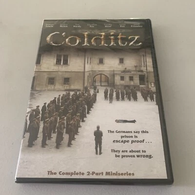 Colditz (DVD, 2013) - 2 Part Miniseries Tom Hardy Sophia Myles Priestley SEALED - Image 1 of 4