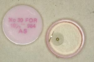 Hairspring balance A.S. AS 984 1002 1007 1009 1010 1013 1015 Spirale bilanciere - Imagen 1 de 1