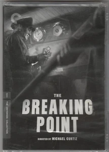 THE BREAKING POINT (The Criterion Collection) - DVD von Wallace Ford - BRANDNEU - Bild 1 von 4