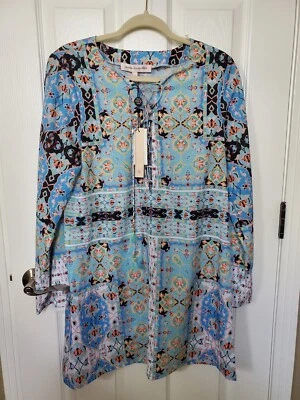 Vestido de baño Nanette Lepore para mujer túnica pequeña cubierta playa verano  Foto 1 de 4