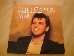 PETER GABRIEL - WALK THROUGH THE FIRE (VIRGIN 7" ) - Picture 1 of 3