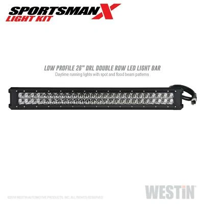 Westin Sportsman X Light Kit 铝黑色 适用于雪佛兰 Colorado 福特 F-150 — 第 1/3 张图片