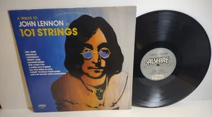 101 Strings A Tribute To John Lennon Vinyl LP Record Album The Beatles Covers - Picture 1 of 4
