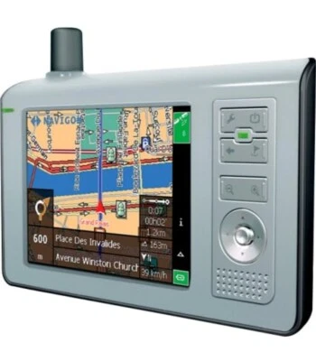 Blue Media BM 6300 Navigon Mobile Navigator Sat Nav GPS System  - Image 1 of 4