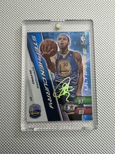 2010-11 Panini Adrenalyn XL Stephen Curry Ultimate Signature #U11