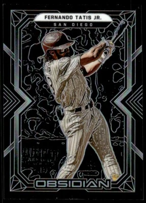 2022 PANINI BASEBALL OBSIDIAN Fernando Tatis - Image 1 of 2