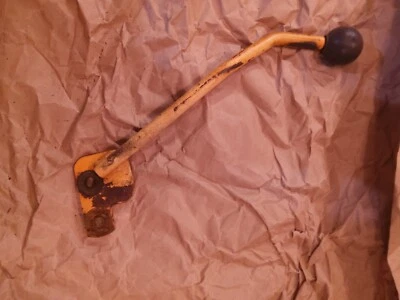 Mango de cambio Scag 45055 OEM con perilla 48092 Foto 1 de 3