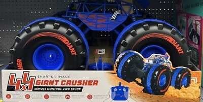 Sharper Image® 4x4 Giant Crusher Remote Control 4WD Truck, High-Speed Off-R - Image 1 of 4
