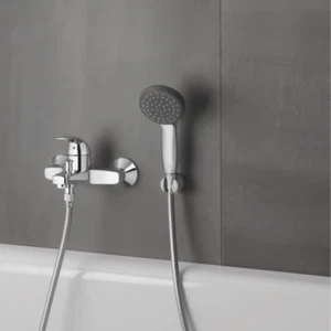 Duschbrause Vitalio Start 100 Wandhalterset - Grohe 27950000 - Bild 1 von 4
