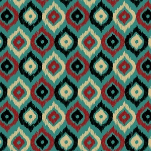 David Textiles Lightning Drops Teal 100% Cotton Fabric by The Yard - Picture 1 of 1