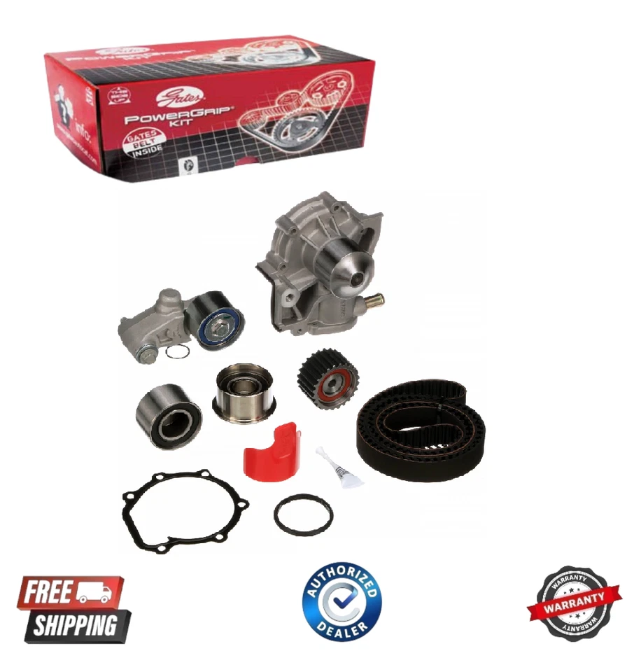 Kit de correa de distribución Gates con bomba de agua para Subaru Legacy/Outback 00-05 Foto 1 de 1