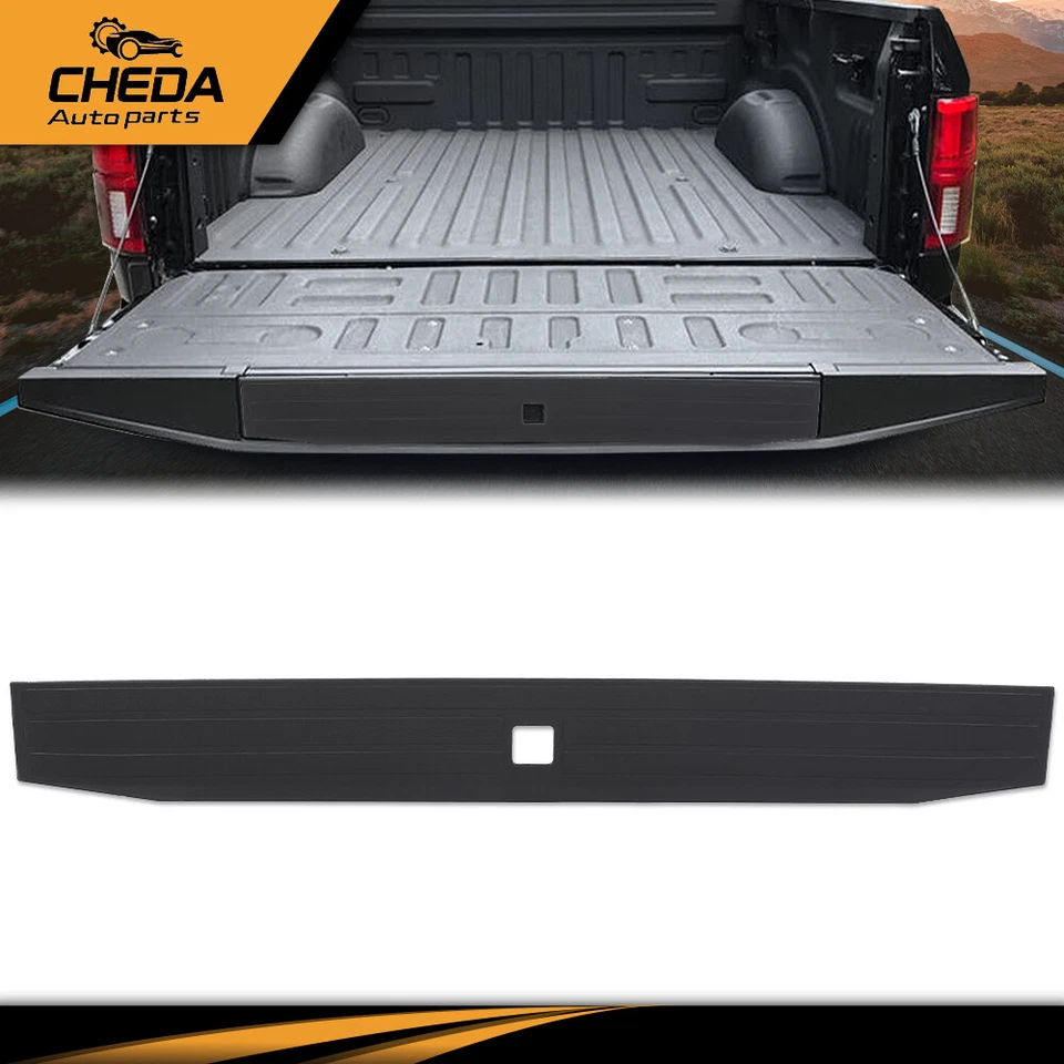 Крышка молдинговая верхняя отделочная крышка задней двери подходит для Ford F250 F350 Super Duty 2017-2022 годов выпуска - Изображение 1 из 4