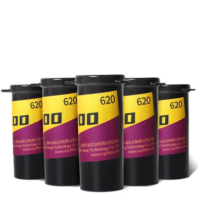 Shanghai 620 Color ISO 200 Film Gold 200 Roll Negative Film 01-2026 Fresh - Image 1 of 4