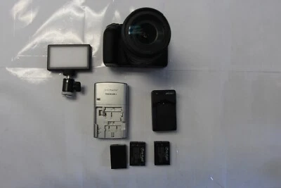 Câmera Digital SLR Canon EOS 850D 24.2MP, Lente W 18-135mm USM! TESTADO!! & EXTRAS - Imagem 1 de 4