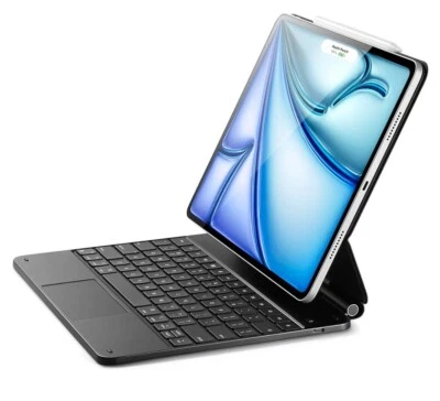ESR iPad Air 13 Inch Case Keyboard(M2, 2024) and iPad Pro 12.9 inch (3/4/5/6th) - Image 1 of 4