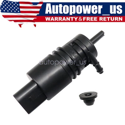 Windshield Washer Pump for Mercedes Benz W211 W203 W204 C230 1J5955651 - Image 1 of 4
