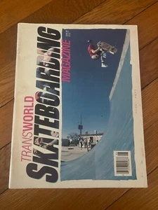 TRANSWORLD SKATEBOARDING MAGAZINE June 1986 Dan Wilkes Neil Blender 6/86 jun - Picture 1 of 3