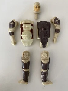 Vintage Kenner Star Wars Dengar Figura Bad Sonic Weld? Buone 4 colate - Foto 1 di 6