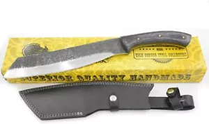 Wild Turkey handgefertigte Sammlung 17 Zoll feste Klinge Buschhandwerk Jagdmesser - Bild 1 von 5