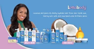 Lotta Body | Coconut and Shea Oils Hair Care Products - Image 1 of 4