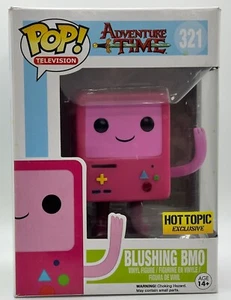 Funko Pop! Vinilo: Hora de Aventuras - BMO - (Rosa) - Tema Caliente (Exclusivo) #321 - Imagen 1 de 14