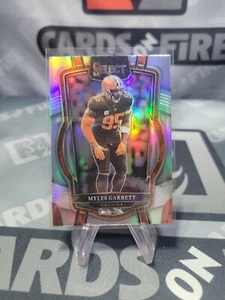 2022 Select   MYLES GARRETT Club Level PRIZM Cleveland Browns - Picture 1 of 2
