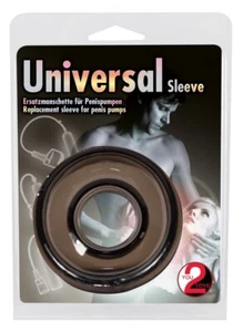 Universal Sleeve Smoke Penispumpe Ersatz Zubehör Potenz Vakuum Dark Dunkel - Bild 1 von 3