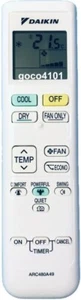 ARC480A49 GENUINE ORIGINAL DAIKIN AC AIR CONDITIONER REMOTE CONTROL ARC480A49 - Picture 1 of 2