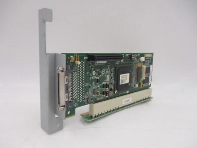 Adaptec ASR-2130SLP 128M SCSI Raid Controller Card with Bracket & Riser Tested - Image 1 of 4