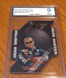MARK MARTIN---1999 WHEELS High GEAR--SHIFTER CUT---MINT 9***RACING***Mad Dog - Picture 1 of 1