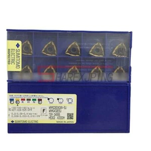 NEW 10PCS Sumitomo CNC WNMG080408N-SU AC630M - Picture 1 of 2