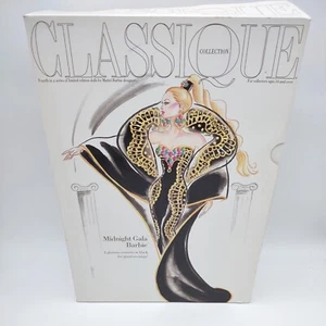 Vintage Barbie Midnight Gala Puppe Classique Collection 1995 Mattel ~ Box beschädigt - Bild 1 von 8