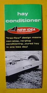 NEUWERTIG Vintage NEW IDEA Heuaufbereiter BROSCHÜRE Broschüre 1966 - Bild 1 von 6