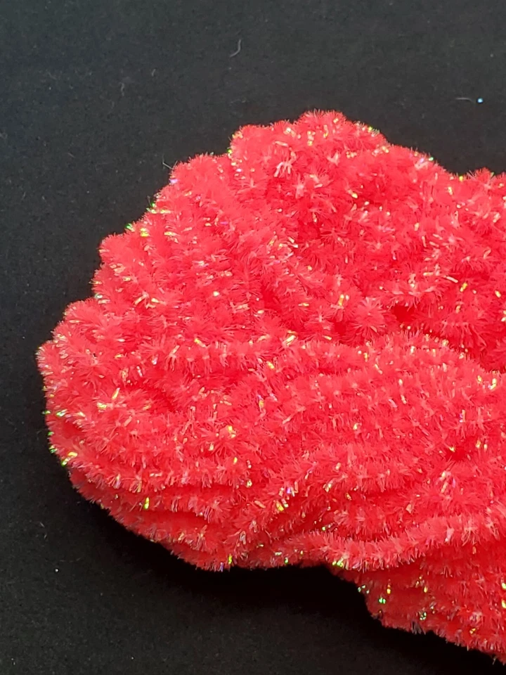 CAYENNE New Age Chenille 5 Yard Pack Size #2 Medium Fly & Jig Tying - Image 1 of 1