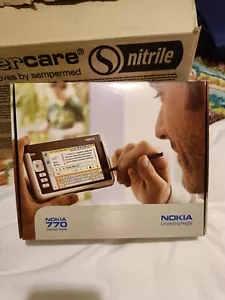 Nokia 770 Wi-Fi, 4.1in - Black - Picture 1 of 1
