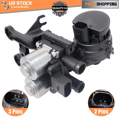 HVAC Heater Control Valve for Audi A6 Quattro 2005-2011 S6 2007-2011 4F1959617B Foto 1 de 4