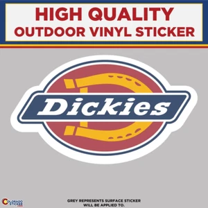 Dickies, Adesivi in Vinile di Alta Qualità - Foto 1 di 4