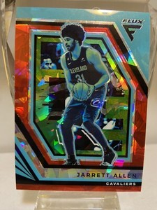 🔥🔥2022-2023 Panini Flux Jarrett Allen  Red Ice Prizm Cleveland Cavaliers💥💥