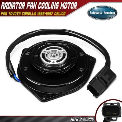Motor ventilador condensador izquierdo o derecho para Toyota Corolla Celica Lexus GS300 Foto 1 de 4