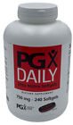 NEW & SEALED PGX Daily Ultra Matrix 240 Softgels 750 Mg Isura Exp: 23 SHIPS FREE
